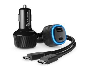 ALOGIC CRCA57 mobile device charger Universal Black Cigar lighter Auto