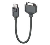 ALOGIC Elements DisplayPort to DVI Adapter Male to Female 20cm