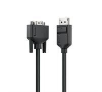 ALOGIC Display Port to VGA Cable Elements Series Male to Male - 1m. Cable length: 1 m Connector 1: DisplayPort Connector 2: VGA (D-Sub). Certification: RoHS. Quantity per pack: 1 pc(s)