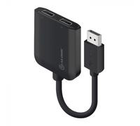 ALOGIC DisplayPort to Dual DisplayPort 1.2 Adapter - 4K - 30 Hz