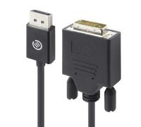 ALOGIC 1m DisplayPort to DVI Cable - Male to Male - ELEMENTS Series