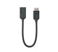 ALOGIC Elements Series DisplayPort to HDMI Adapter Male to Female 20cm