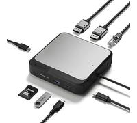 ALOGIC DUCD2 laptop dock/port replicator Wired USB 3.2 Gen 2 (3.1 Gen