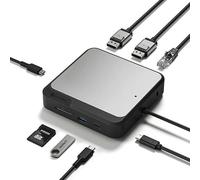 ALOGIC Dual 4K Universal Compact Docking Station - CD2 - DisplayPort Edition