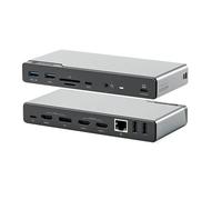 ALOGIC DV4 Universal Quad Display Docking Station