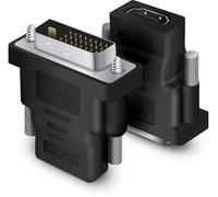 ALOGIC Premium DVI-D (M) to HDMI (F) Adapter - Male to Female - Blister Packaging