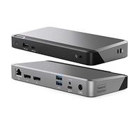 ALOGIC DUPRDX2-100 laptop dock/port replicator Wired USB 3.2 Gen 1 (3.1 Gen 1) Type-C Black Grey