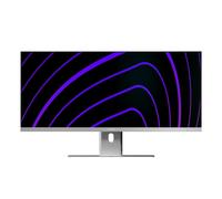 ALOGIC Edge computer monitor 86.4 cm (34") 3440 x 1440 pixels UltraWide Quad HD Silver