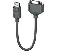 ALOGIC Elements DisplayPort to DVI Adapter Male to Female 20cm