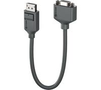 Alogic Elements 20 Cm Displayport/Vga Video Cable for Video Device Second End: 1