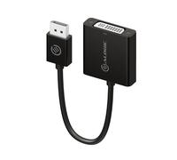 ALOGIC Elements 20cm DisplayPort to DVI Adapter - Male to Female - Black. Cable length: 0.2 m Connector 1: DisplayPort Connector 2: DVI-D