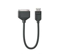 ALOGIC Elements DisplayPort to DVI Adapter - Male to Female - 20cm