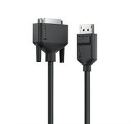 ALOGIC Elements DisplayPort to DVI Cable Male to Male 1m