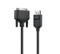ALOGIC Elements DisplayPort to DVI Cable - Male to Male - 2m