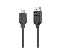 ALOGIC Elements DisplayPort to HDMI Adapter Cable 1m Dark Grey