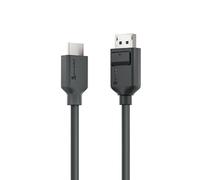 Alogic DisplayPort to HDMI Cable Elements - Male to Male - 1m
