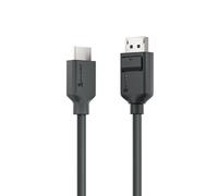 ALOGIC Elements DisplayPort to HDMI Cable - 1m