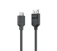 Alogic DisplayPort to HDMI Cable Elements - Male to Male - 1m