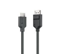 Alogic DisplayPort to HDMI Cable Elements - Male to Male - 1m