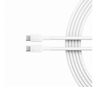 ALOGIC Elements Pro USB 2.0 USB-C to USB-C Cable 1m White 5A/ 480Mbps