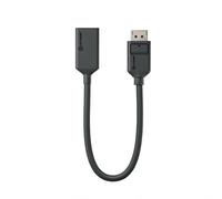 ALOGIC Elements Series DisplayPort to HDMI Active Adapter 4K Male to Female. Cable length: 0.2 m Connector 1: DisplayPort Connector 2: HDMI. Compliance certificates: RoHS. Quantity per pack: 1 pc(s)