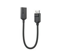 ALOGIC Elements Series DisplayPort to HDMI Adapter Male to Female 20cm