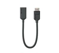 ALOGIC Elements Series DisplayPort to HDMI Adapter - Male to Female - 20cm