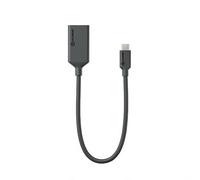 ALOGIC Elements Series USB-C to HDMI Adapter with 4K Support Male to Female 20cm. Cable length: 0.2 m Connector 1: USB Type-C Connector 2: HDMI. Quantity per pack: 1 pc(s)