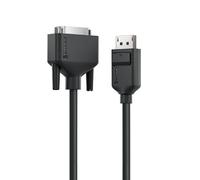 ALOGIC Elements DisplayPort to DVI Cable Male to Male - 2m