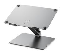 ALOGIC Elite Adjustable laptop stand, Ergonomic riser with superior aluminium design, portable and sturdy, compatible with MacBook Pro, MacBook Air, Dell XPS, Chromebook and more.