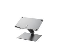ALOGIC Elite Adjustable laptop stand, Ergonomic riser with superior aluminium design, portable and sturdy, compatible with MacBook Pro, MacBook Air, Dell XPS, Chromebook and more.