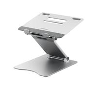 ALOGIC Elite Plus Adjustable Laptop Riser - Silver
