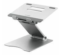 ALOGIC Elite Plus Adjustable Laptop Riser - Silver