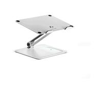 Alogic Elite Power Laptop Stand with Wireless Charger White
