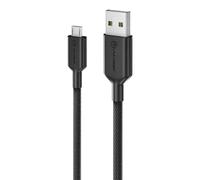 ALOGIC ELPAMB12-BK USB cable USB 2.0 1.2 m USB A Micro-USB B 0.48 Gbit/s Black