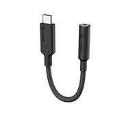 ALOGIC ELPC35A-BK. Cable length: 0.1 m Connector 1: USB-C Connector 2: 3.5 mm. Quantity per pack: 1 pc(s)