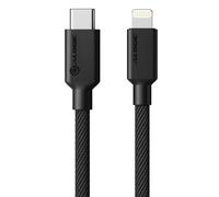 ALOGIC ELPC8P02-BK mobile phone cable Black 2 m USB C Lightning