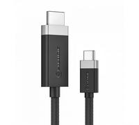 ALOGIC FUCHD1-SGR video cable adapter 1 m HDMI Type A (Standard) USB Type-C Grey