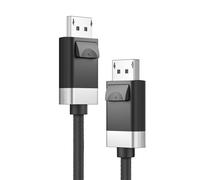 ALOGIC FUDP2-SGR DisplayPort cable 2 m Grey. Black