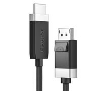 ALOGIC FUDPHD2-SGR video cable adapter 2 m DisplayPort HDMI Black. Gre