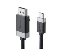 ALOGIC Fusion DisplayPort USB-C Video Adapter 1m