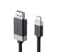 ALOGIC Fusion USB-C to DisplayPort 1.2 Cable - 1M