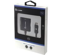 Alogic 15Cm Usb-C To Vga Adapter-Black NEW