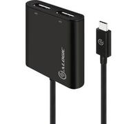 ALOGIC USB-C to Dual DisplayPort 2.0 Adapter-4K-30Hz