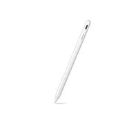 ALOGIC iPad Stylus Pen with Palm Rejection technology, Magnetic Attachment, Precision Design, Premium Build Quality, compatible with 2018 iPad or later with iOS version 12.2 or above., White, ALIPS