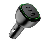 Alogic KFZ Lagegerat 165W 3Port 2xUSB-C+1xUSB-A+US NEW