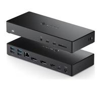 NEW ALOGIC MA3 USB-C Triple Display 4K Docking Station 100W PD DUCMA3