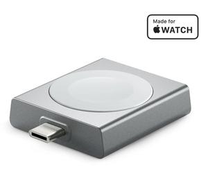 ALOGIC MAGAWC mobile device charger Smartwatch White USB Wireless charging Fast charging Indoor