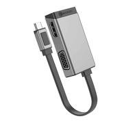 ALOGIC ULCVGHD-SGR laptop dock/port replicator USB 3.2 Gen 1 (3.1 Gen 1) Type-C Silver