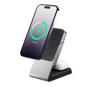 ALOGIC Matrix 2-in-1 Magnetic Charging Dock - Black